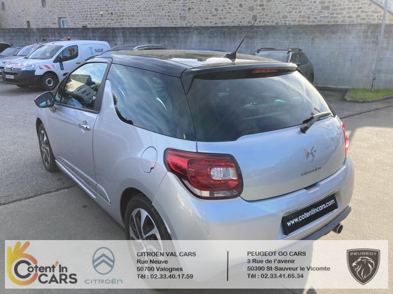 Citroën DS3 e-HDi 90 Airdream So Chic