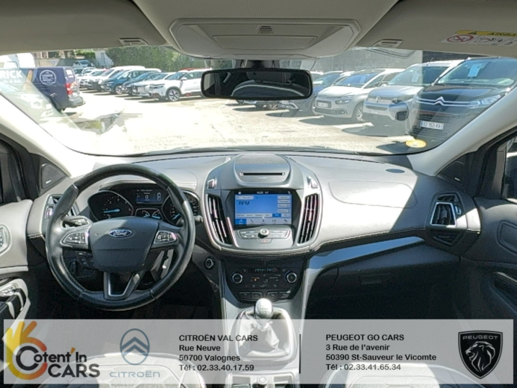 Ford Kuga (2) 2.0 TDCI 150ch S/S 2WD VIGNALE