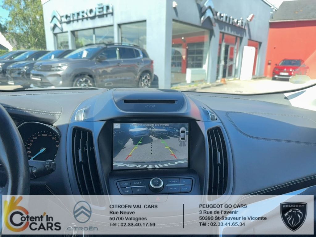 Ford Kuga (2) 2.0 TDCI 150ch S/S 2WD VIGNALE