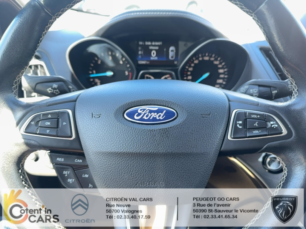 Ford Kuga (2) 2.0 TDCI 150ch S/S 2WD VIGNALE