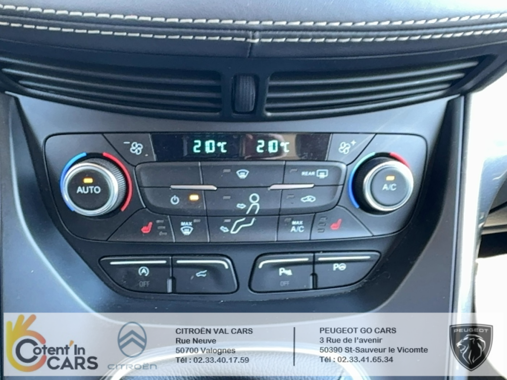 Ford Kuga (2) 2.0 TDCI 150ch S/S 2WD VIGNALE