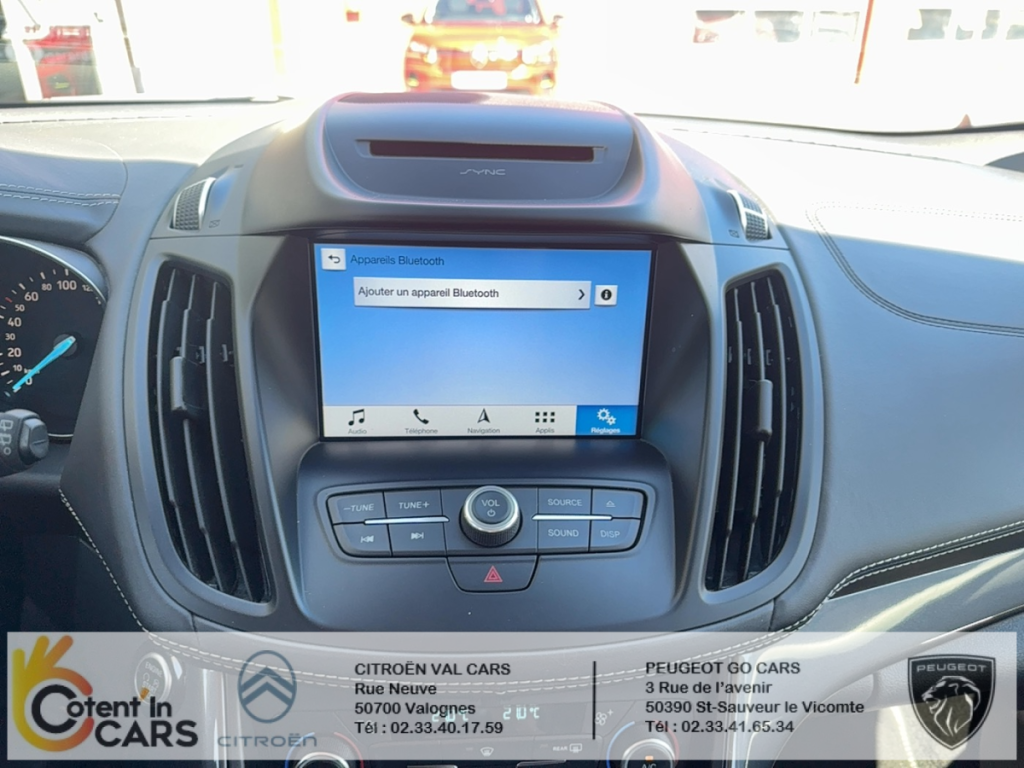 Ford Kuga (2) 2.0 TDCI 150ch S/S 2WD VIGNALE