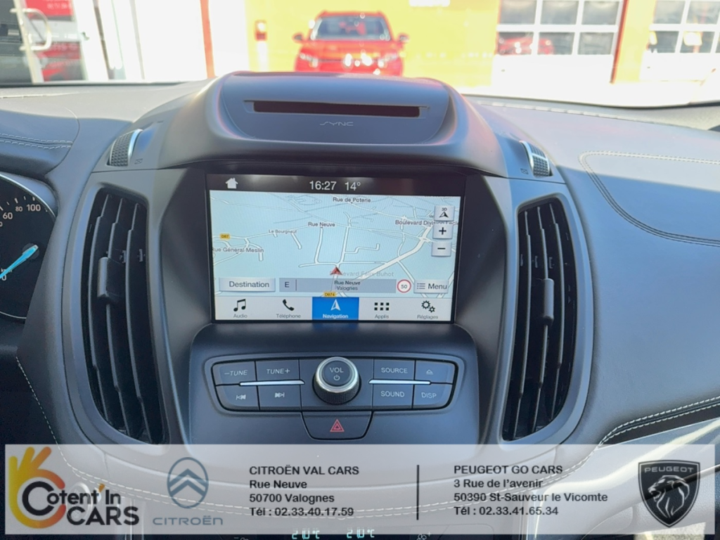 Ford Kuga (2) 2.0 TDCI 150ch S/S 2WD VIGNALE