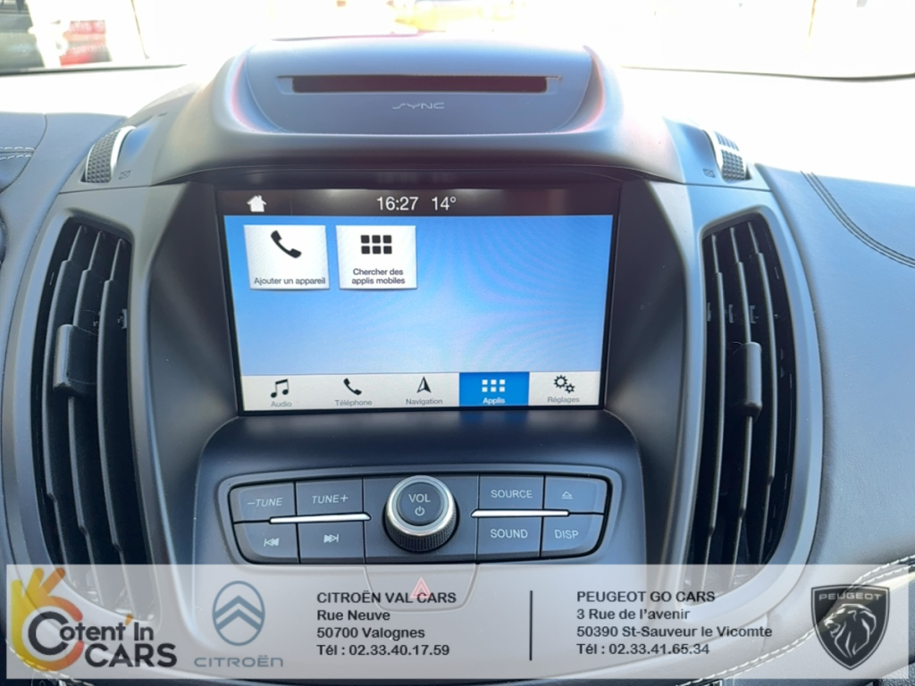 Ford Kuga (2) 2.0 TDCI 150ch S/S 2WD VIGNALE