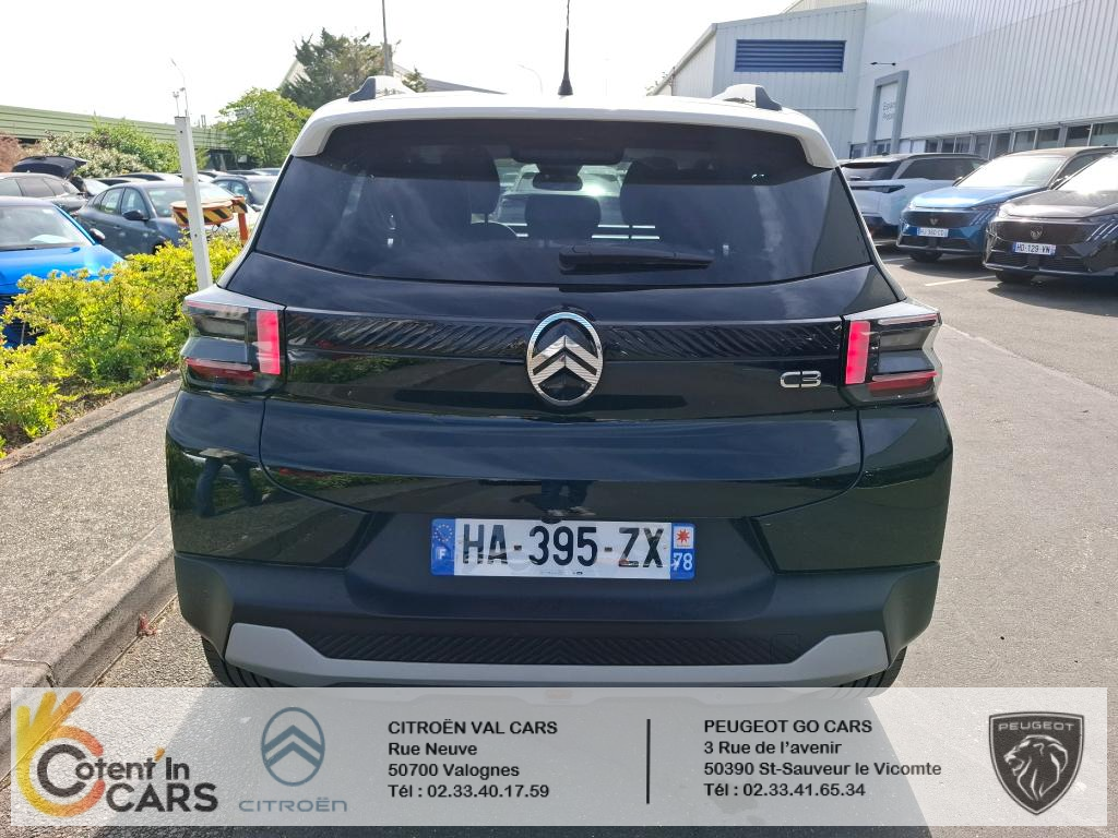 Citroën C3 (4) Turbo 100 BVM6 MAX