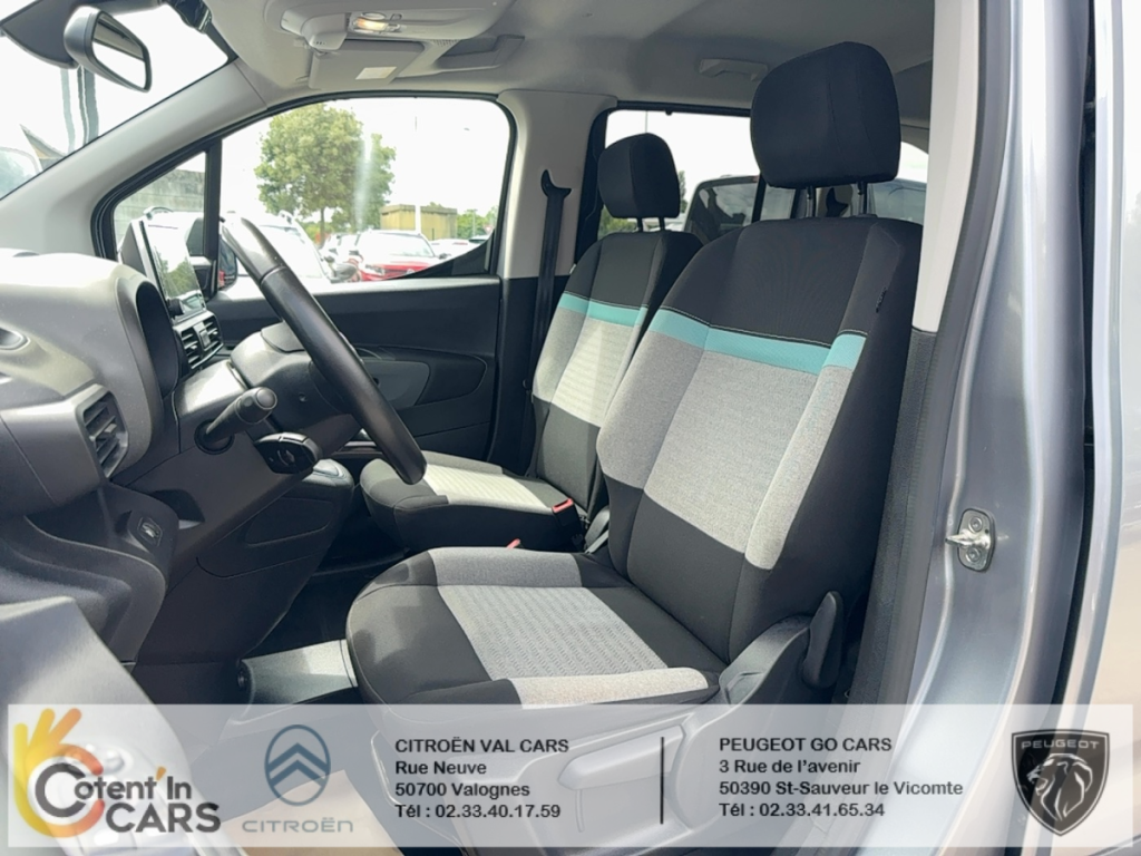 Citroën Berlingo (3) Taille M BlueHDi 100 S&S BVM6 Feel Pack