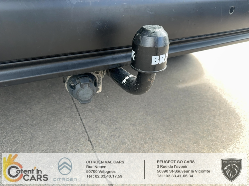 Citroën Berlingo (3) Taille M BlueHDi 100 S&S BVM6 Feel Pack