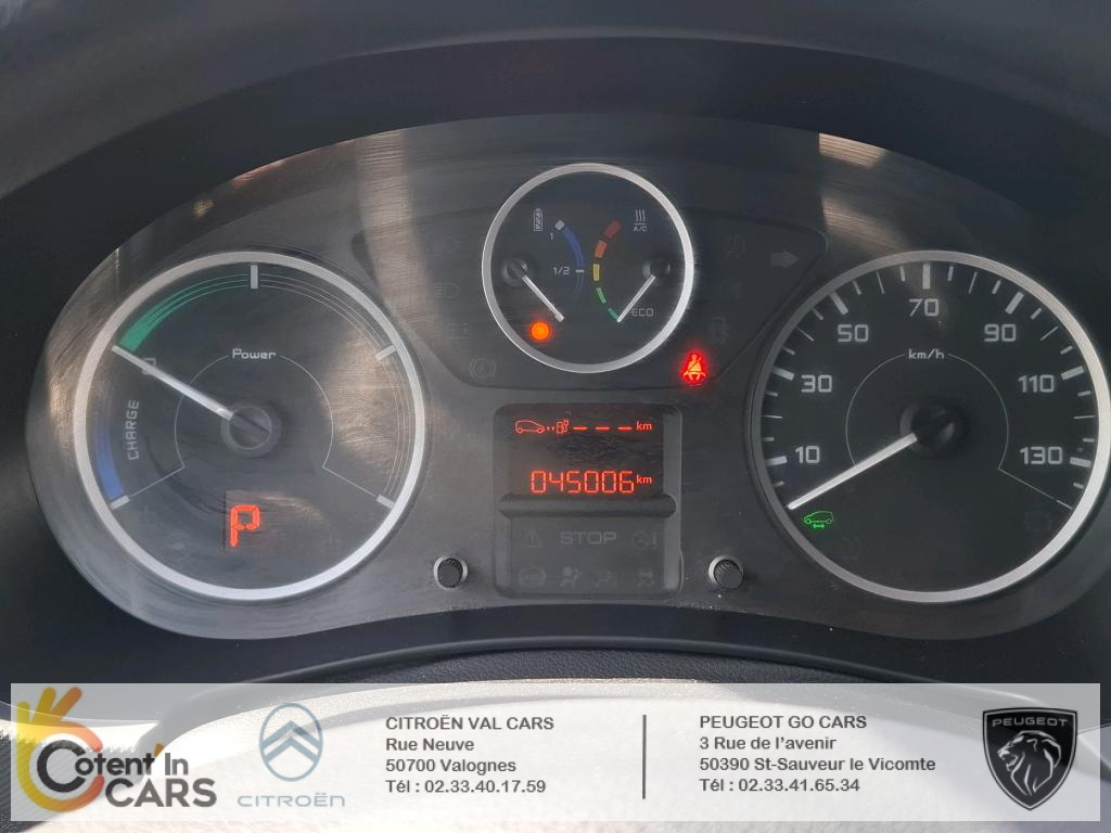 Citroën Berlingo Electric (2) Electric Taille M Club