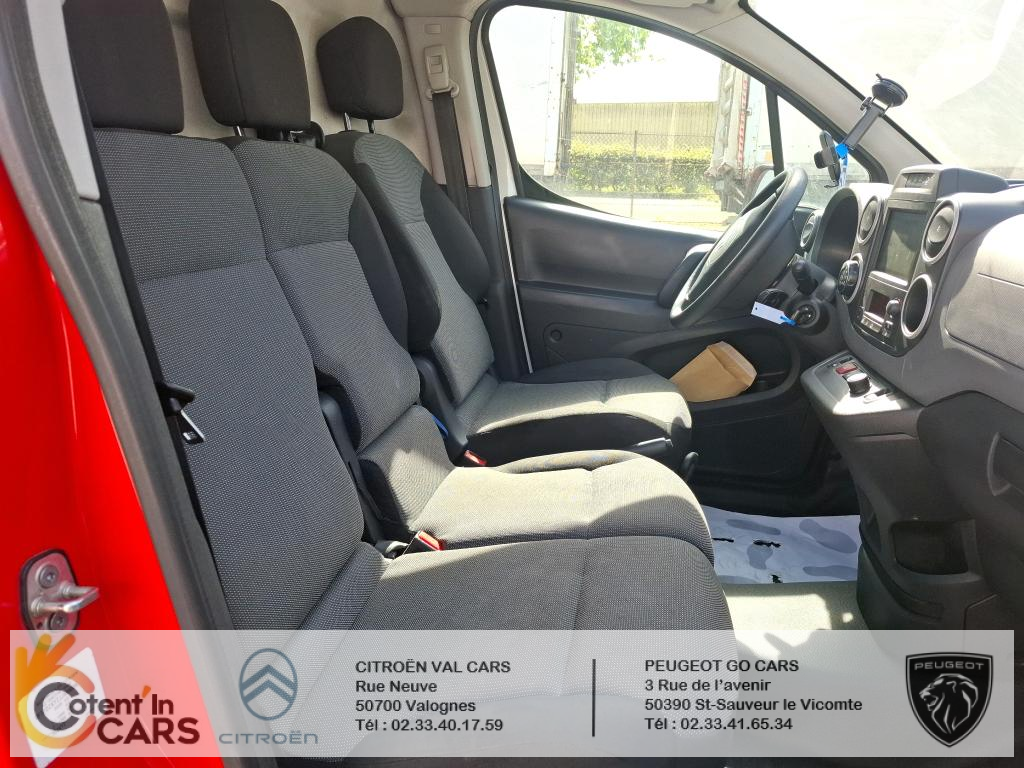 Citroën Berlingo Electric (2) Electric Taille M Club