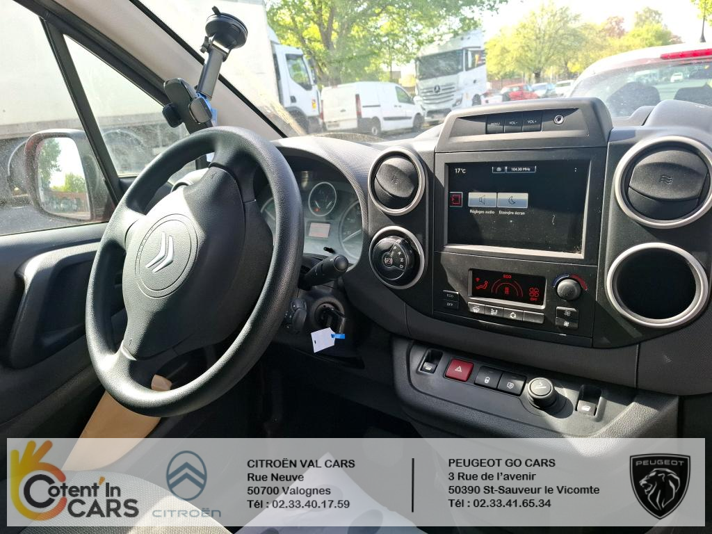 Citroën Berlingo Electric (2) Electric Taille M Club