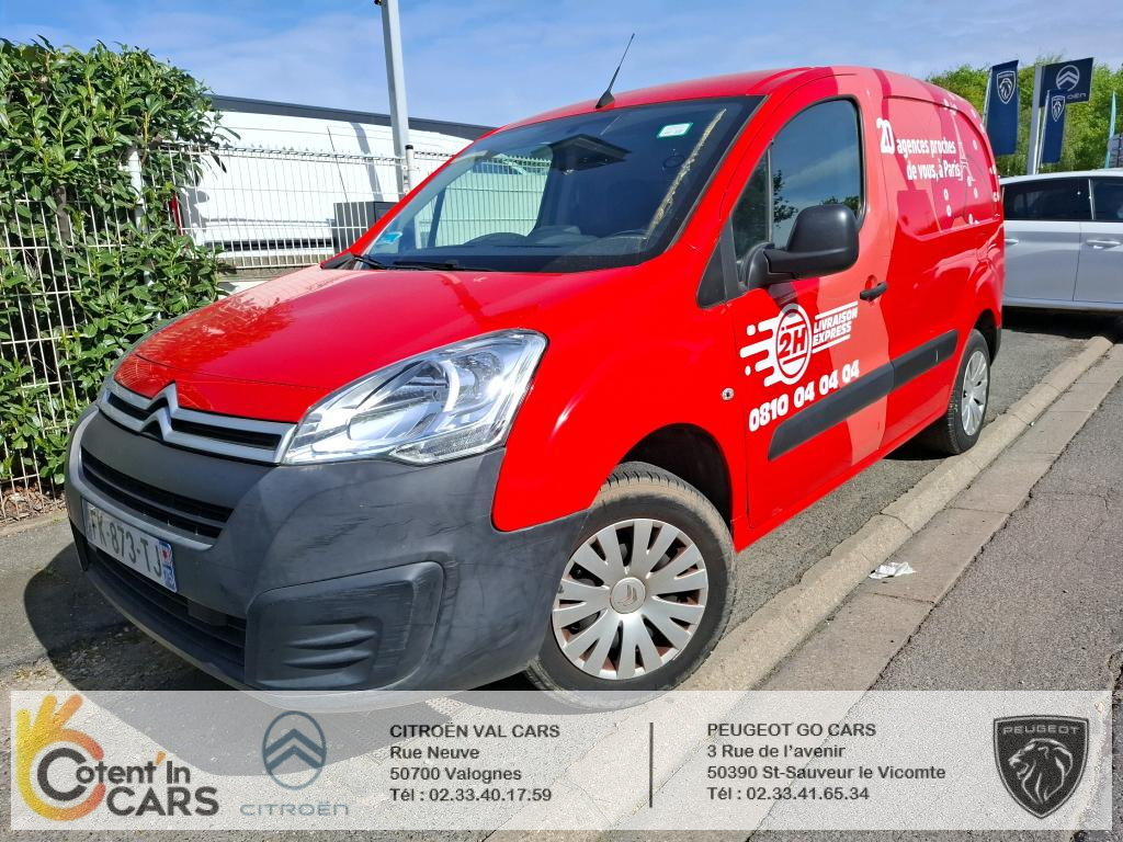Citroën Berlingo Electric (2) Electric Taille M Club