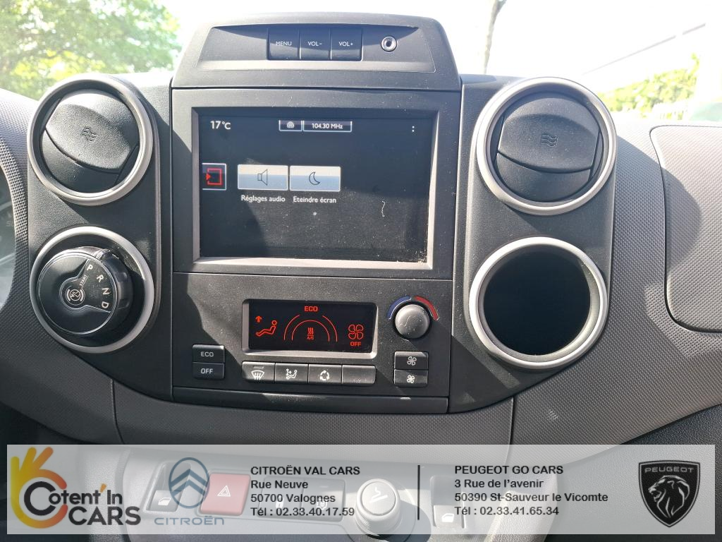 Citroën Berlingo Electric (2) Electric Taille M Club