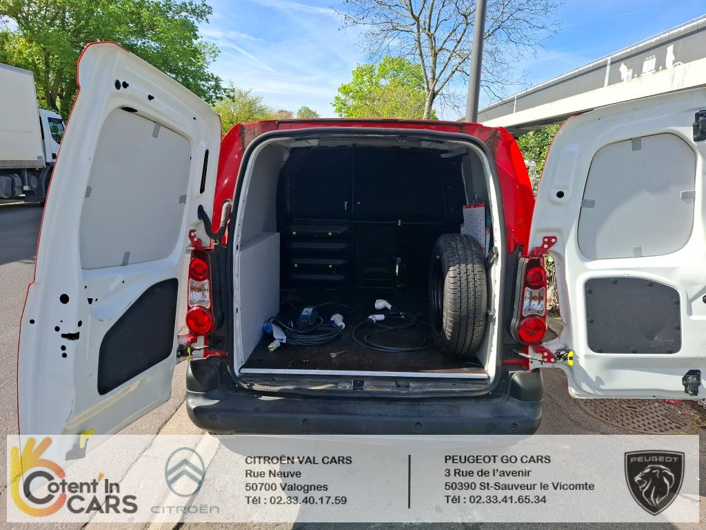 Citroën Berlingo Electric (2) Electric Taille M Club