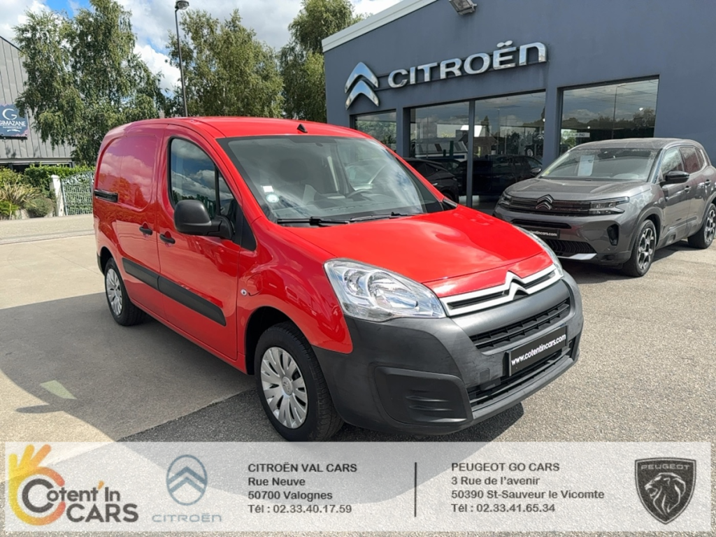Citro�n Berlingo Electric (2) Electric Taille M Club