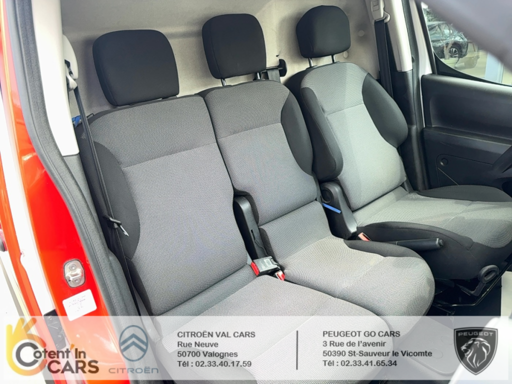 Citroën Berlingo Electric (2) Electric Taille M Club