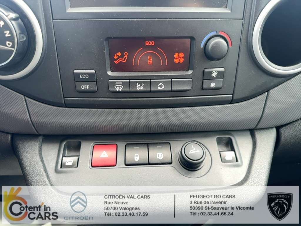 Citroën Berlingo Electric (2) Electric Taille M Club