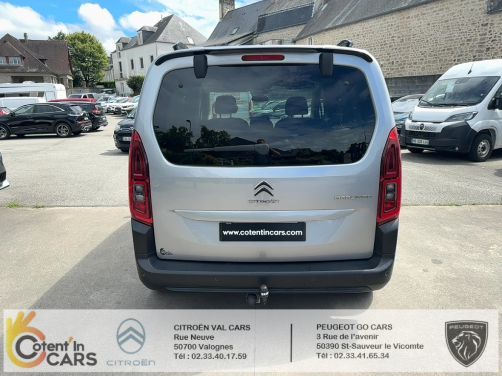 Citroën Berlingo (3) Taille M BlueHDi 100 S&S BVM6 Feel Pack