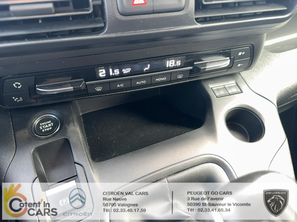 Citroën Berlingo (3) Taille M BlueHDi 100 S&S BVM6 Feel Pack