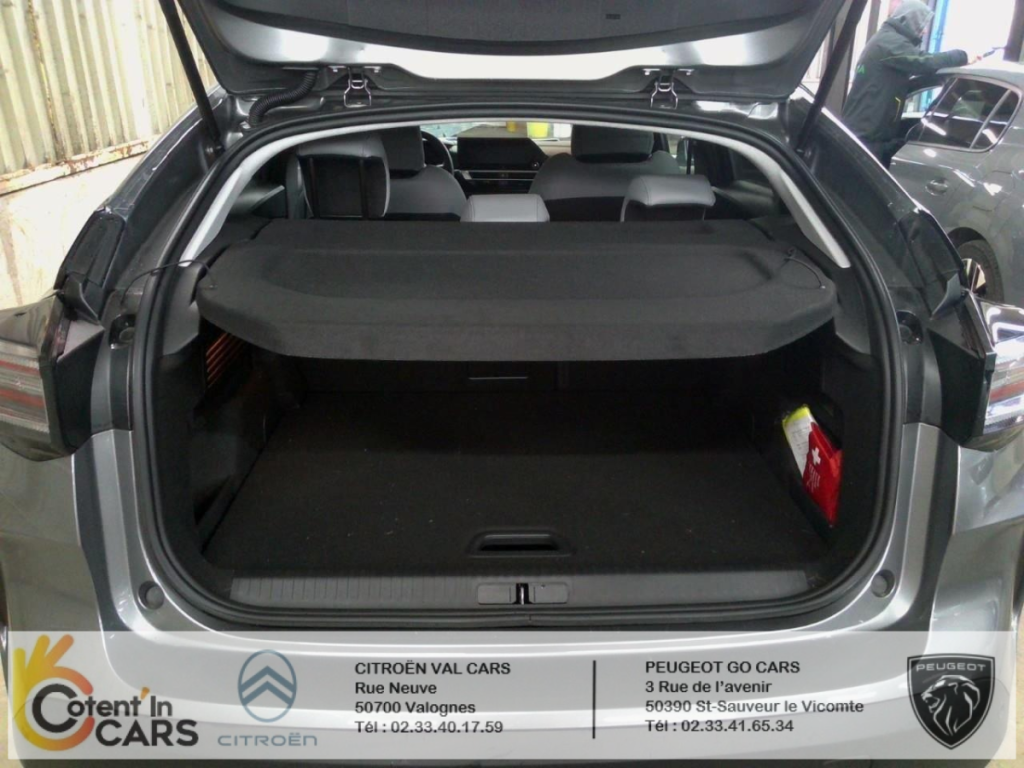 Citroën C4 (3) Hybride 136 e-DSC6 MAX