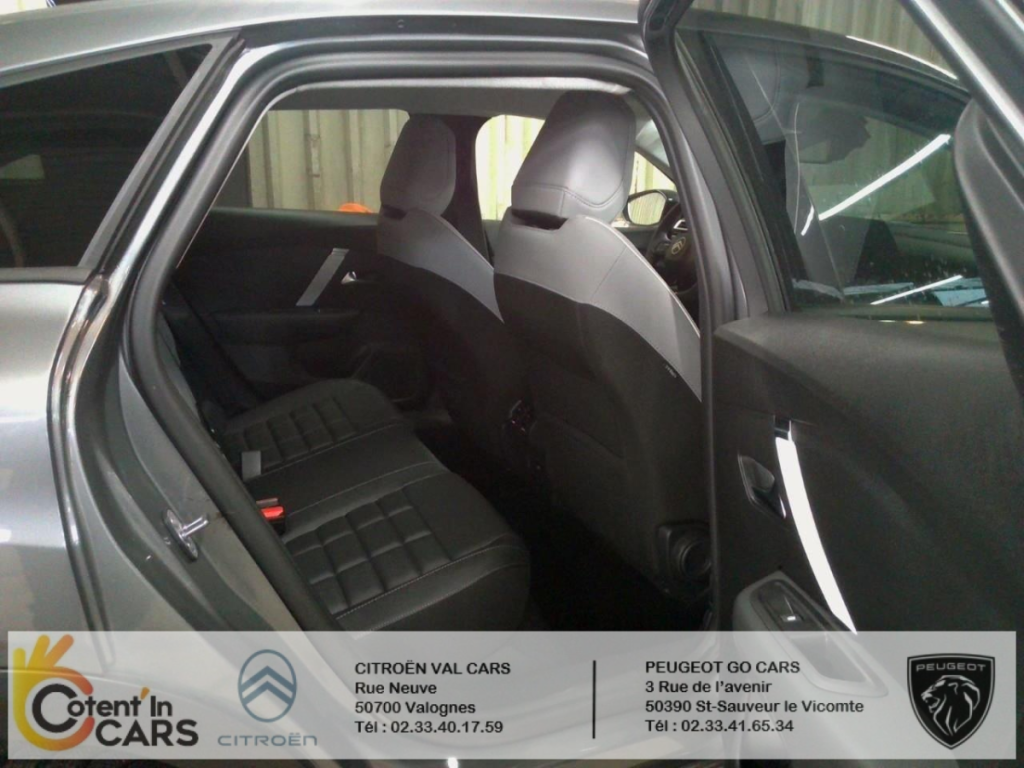 Citroën C4 (3) Hybride 136 e-DSC6 MAX