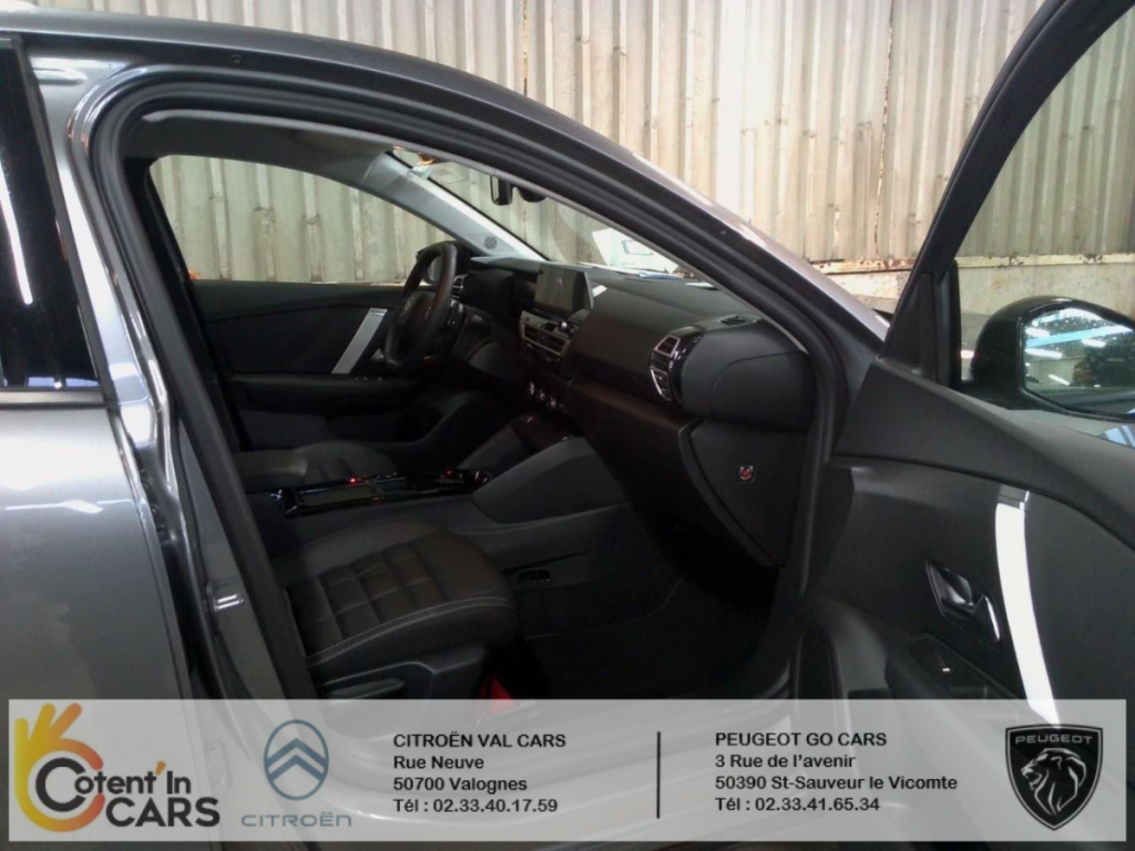 Citroën C4 (3) Hybride 136 e-DSC6 MAX