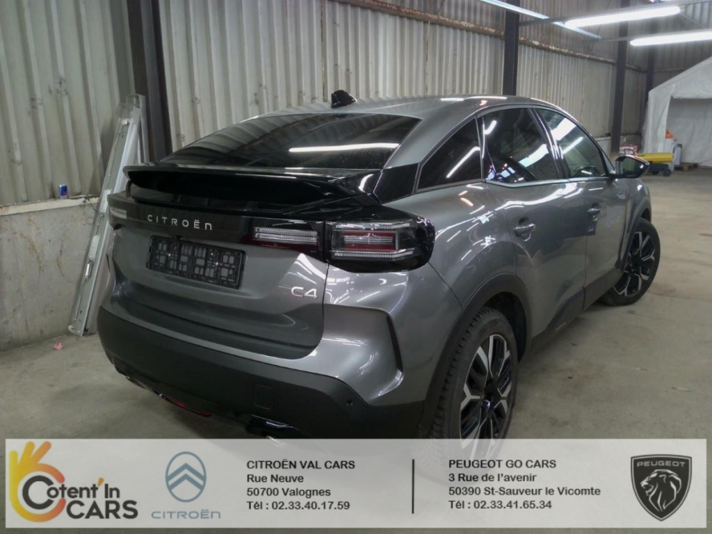 Citroën C4 (3) Hybride 136 e-DSC6 MAX