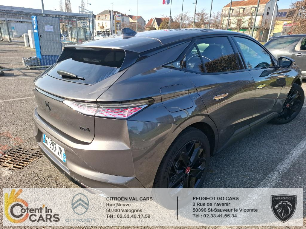 Ds DS 4 (2) PURETECH 130 PERFORMANCE LINE + AUTO