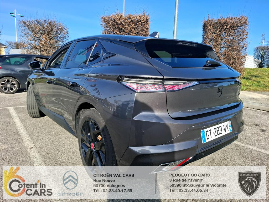 Ds DS 4 (2) PURETECH 130 PERFORMANCE LINE + AUTO