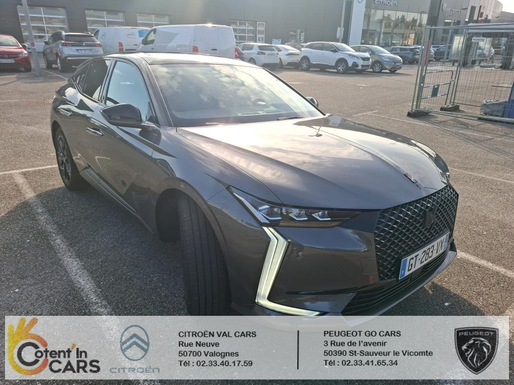 Ds DS 4 (2) PURETECH 130 PERFORMANCE LINE + AUTO