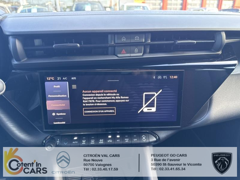 Alfa Romeo Junior 1.2 Ibrida 136ch Speciale DCT6