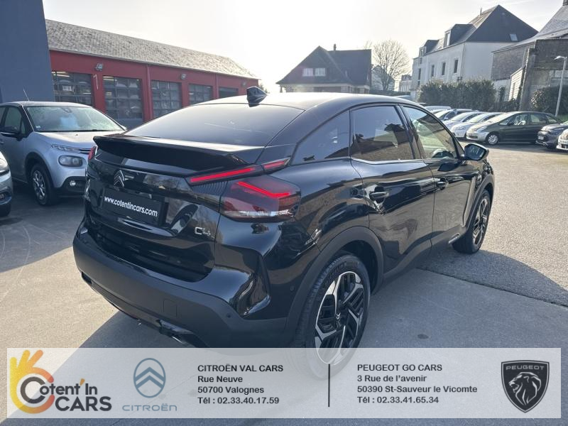 Citroën C4 (3) BlueHDi 130 EAT8 MAX