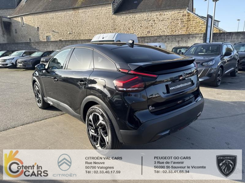 Citroën C4 (3) BlueHDi 130 EAT8 MAX