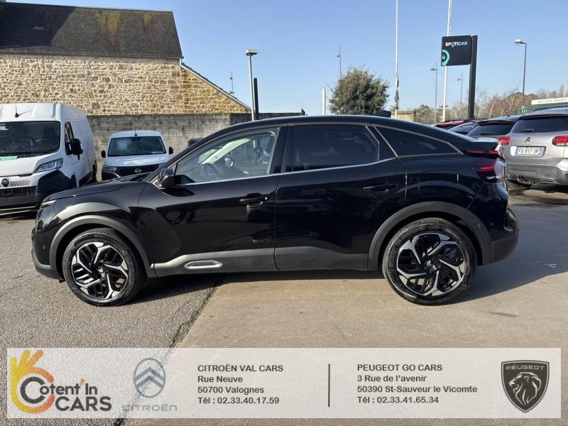 Citroën C4 (3) BlueHDi 130 EAT8 MAX