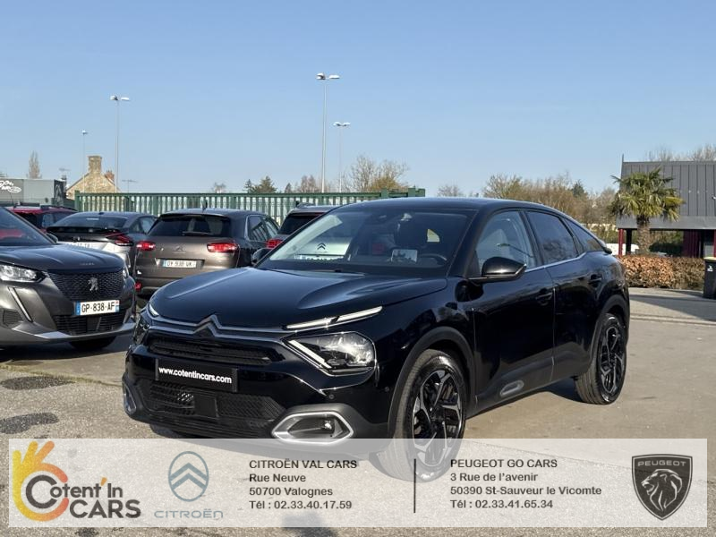 Citroën C4 (3) BlueHDi 130 EAT8 MAX