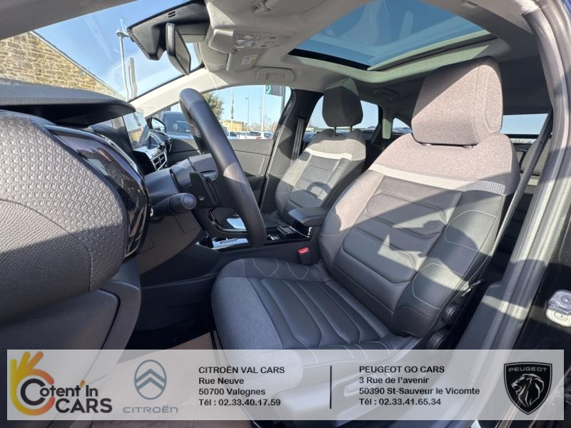 Citroën C4 (3) BlueHDi 130 EAT8 MAX