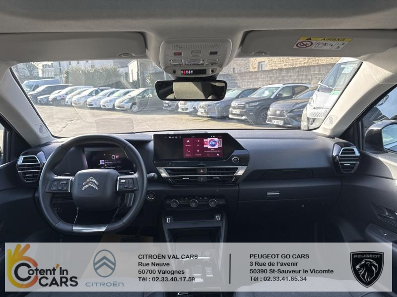 Citroën C4 (3) BlueHDi 130 EAT8 MAX