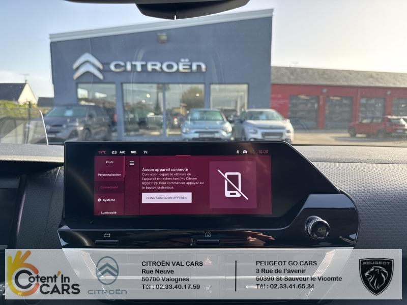 Citroën C4 (3) BlueHDi 130 EAT8 MAX