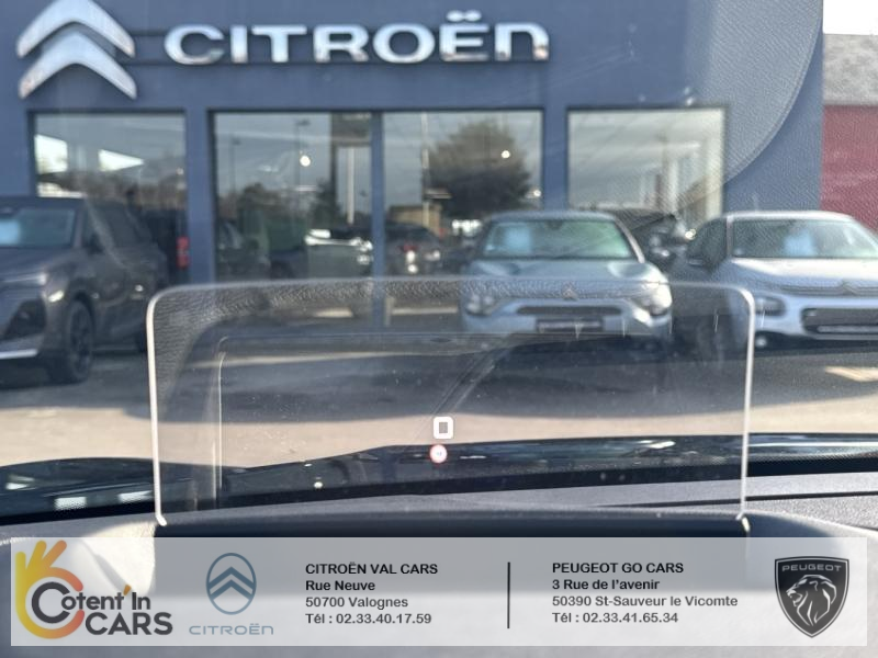 Citroën C4 (3) BlueHDi 130 EAT8 MAX