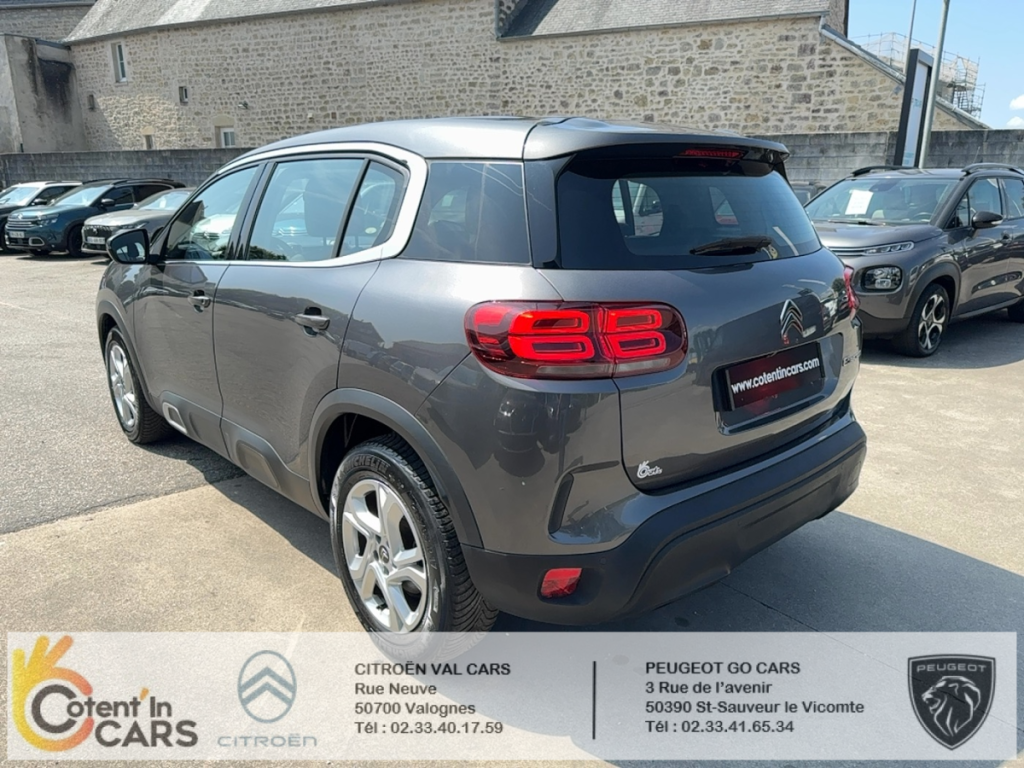 Citroën C5 Aircross BlueHDi 130 S&S EAT8 Business