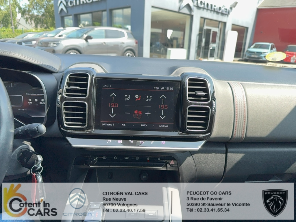 Citroën C5 Aircross BlueHDi 130 S&S EAT8 Business