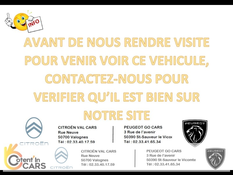 Peugeot 3008 2.0 BlueHDi 150 S&S Crossway 5 portes  (nov. 2015) (co2 106)