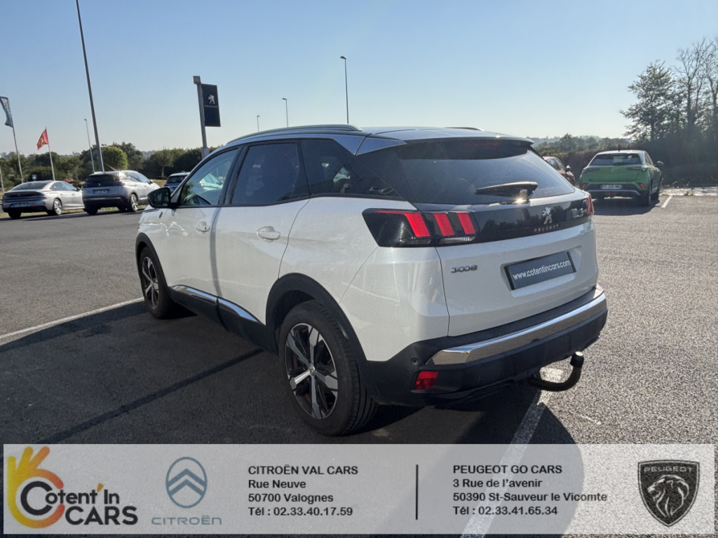 Peugeot 3008 2.0 BlueHDi 150 S&S Crossway 5 portes  (nov. 2015) (co2 106)