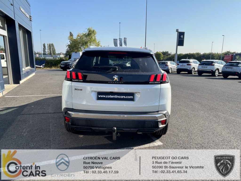 Peugeot 3008 2.0 BlueHDi 150 S&S Crossway 5 portes  (nov. 2015) (co2 106)