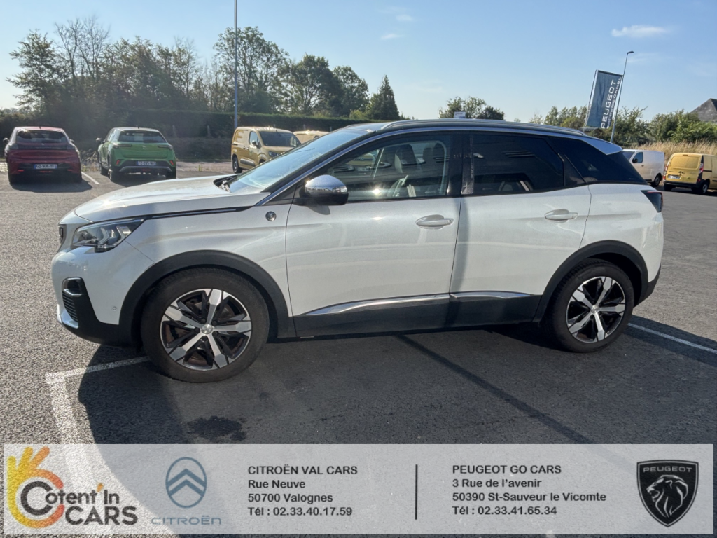 Peugeot 3008 2.0 BlueHDi 150 S&S Crossway 5 portes  (nov. 2015) (co2 106)
