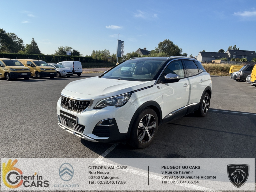 Peugeot 3008 2.0 BlueHDi 150 S&S Crossway 5 portes  (nov. 2015) (co2 106)