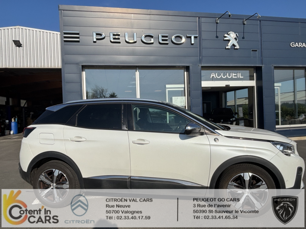 Peugeot 3008 2.0 BlueHDi 150 S&S Crossway 5 portes  (nov. 2015) (co2 106)