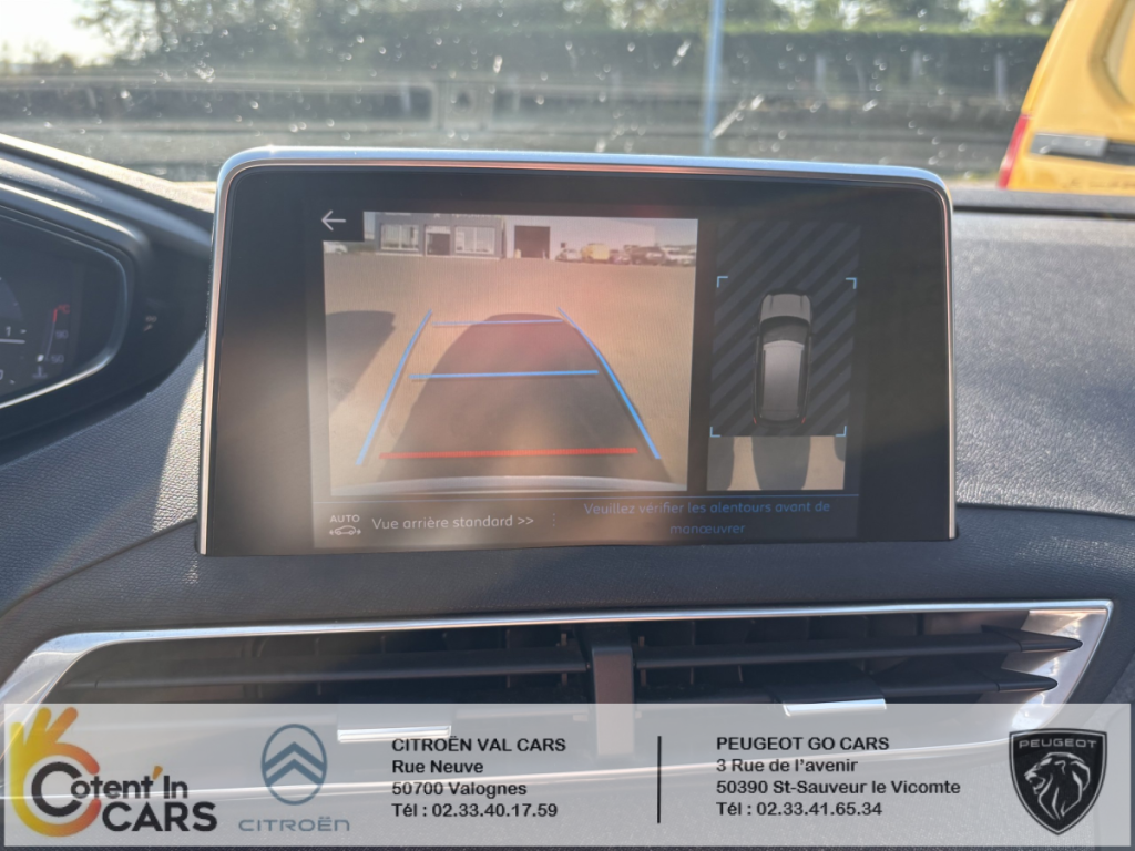 Peugeot 3008 2.0 BlueHDi 150 S&S Crossway 5 portes  (nov. 2015) (co2 106)