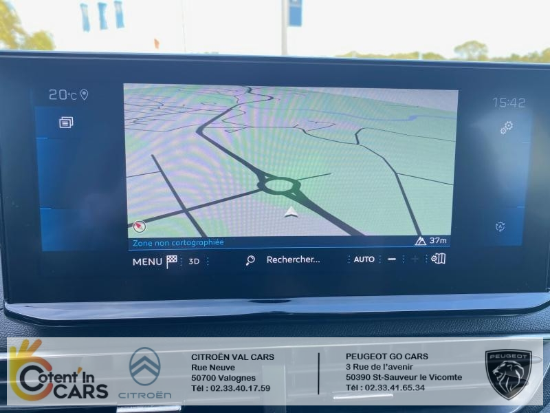 Peugeot 3008 (2) PureTech 130 S&S EAT8 ROADTRIP