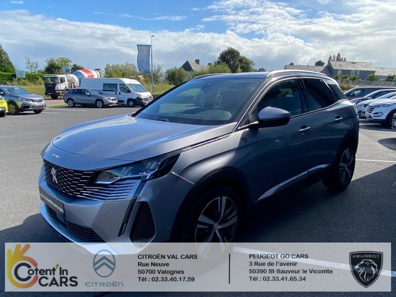 Peugeot 3008 (2) PureTech 130 S&S EAT8 ROADTRIP