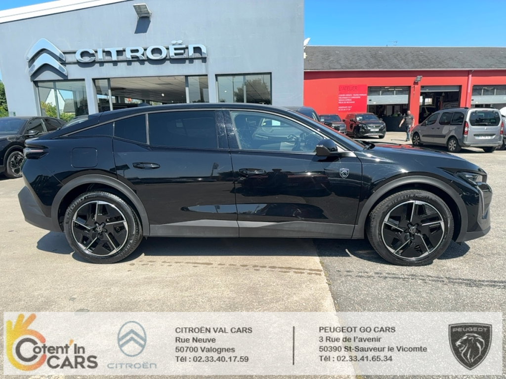 Peugeot 408 PureTech 130 EAT8 GT